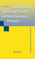 Cover: Self-dual Partial Differential Systems and Their Variational Principles - Springer