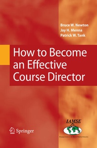 Enlarge image Cover: How to Become an Effective Course Director - Springer