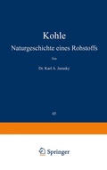 Cover: Kohle - Springer