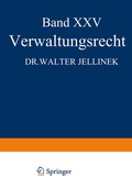 Cover: Verwaltungsrecht - Springer