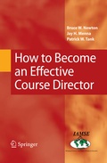 Bild: How to Become an Effective Course Director - Springer