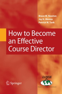 Bild: How to Become an Effective Course Director - Springer