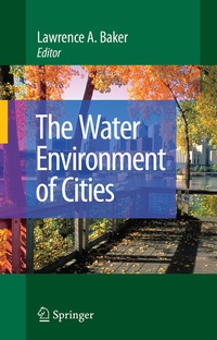 Bild: The Water Environment of Cities - Springer