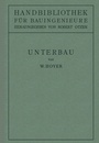 Cover: Unterbau - Springer