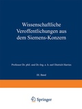 Cover: Wissenschaftliche Ver&ouml;ffentlichungen aus dem Siemens-Konzern - Springer