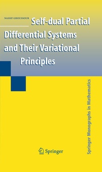 Abbildung von: Self-dual Partial Differential Systems and Their Variational Principles - Springer