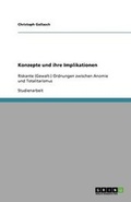 Cover: Konzepte und ihre Implikationen - Grin Verlag