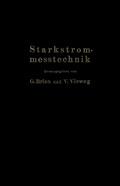 Cover: Starkstromme&szlig;technik - Springer
