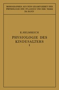Cover: Physiologie des Kindesalters - Springer