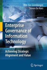 Bild vergrößern Bild: Enterprise Governance of Information Technology - Springer