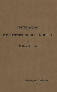 Abbildung von: Verdampfen, Kondensieren und Kühlen - Springer
