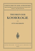 Cover: Theorien der Kosmologie - Springer