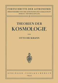 Abbildung von: Theorien der Kosmologie - Springer