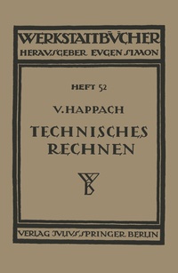 Abbildung von: Technisches Rechnen - Springer