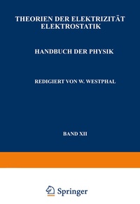 Abbildung von: Theorien der Elektrizität Elektrostatik - Springer