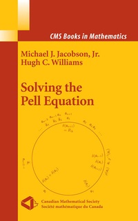 Enlarge image Cover: Solving the Pell Equation - Springer