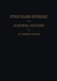 Abbildung von: Technologie der Gespinnstfasern - Springer