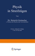 Cover: Physik in Streifz&uuml;gen - Springer