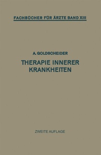 Abbildung von: Therapie Innerer Krankheiten - Springer