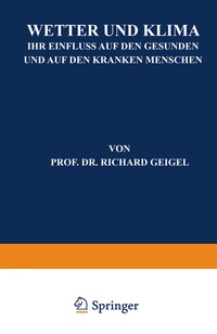 Abbildung von: Wetter und Klima - Springer