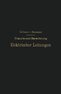 Cover: Theorie und Berechnung Elektrischer Leitungen - Springer