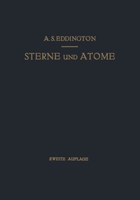 Abbildung von: Sterne und Atome - Springer