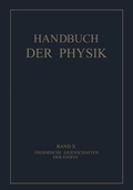 Cover: Thermische Eigenschaften der Stoffe - Springer
