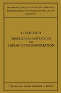 Cover: Theorie und Anwendung der Laplace-Transformation - Springer