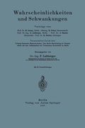 Cover: Wahrscheinlichkeiten und Schwankungen - Springer