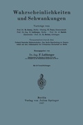 Cover: Wahrscheinlichkeiten und Schwankungen - Springer