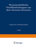 Cover: Wissenschaftliche Ver&ouml;ffentlichungen aus dem Siemens-Konzern - Springer