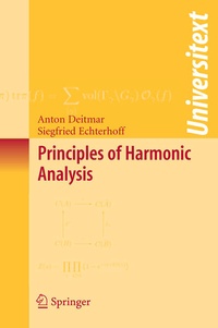 Enlarge image Cover: Principles of Harmonic Analysis - Springer