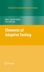 Cover: Elements of Adaptive Testing - Springer