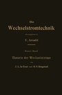 Cover: Theorie der Wechselströme - Springer