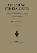 Cover: Vererbung und Erziehung - Springer