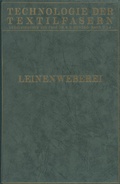 Cover: Leinenweberei - Springer