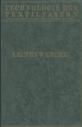Cover: Leinenweberei - Springer