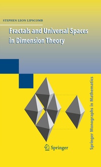 Abbildung von: Fractals and Universal Spaces in Dimension Theory - Springer