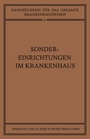 Cover: Sondereinrichtungen im Krankenhaus - Springer