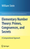 Cover: Elementary Number Theory: Primes, Congruences, and Secrets - Springer