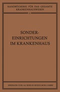 Cover: Sondereinrichtungen im Krankenhaus - Springer