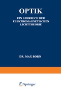 Cover: Optik - Springer