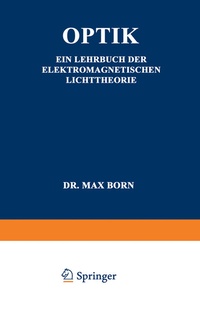 Abbildung von: Optik - Springer