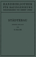 Cover: St&auml;dtebau - Springer