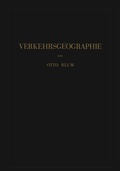 Cover: Verkehrsgeographie - Springer