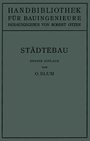 Cover: Städtebau - Springer