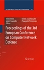 Cover: Proceedings of the 3rd European Conference on Computer Network Defense - Springer