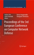 Cover: Proceedings of the 3rd European Conference on Computer Network Defense - Springer