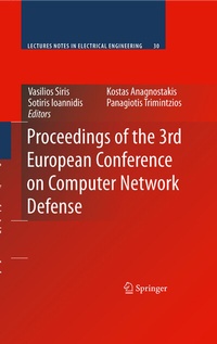 Abbildung von: Proceedings of the 3rd European Conference on Computer Network Defense - Springer