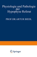 Cover: Physiologie und Pathologie der Hypophyse - Springer